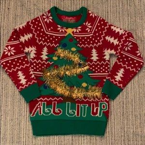 Theme of Ugly Christmas Sweater